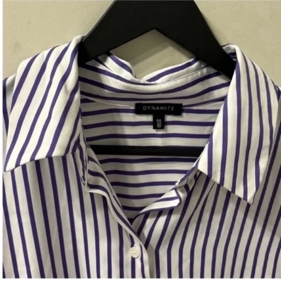 Dynamite Button Up - Picture 3 of 3